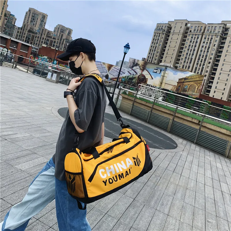 MTribe Nylon Travel Bag Unisex Multicolor-25