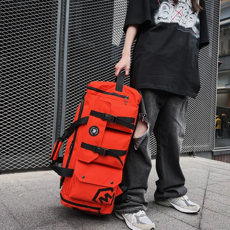 MTribe Oxford Travel Bag Unisex Multicolor-47