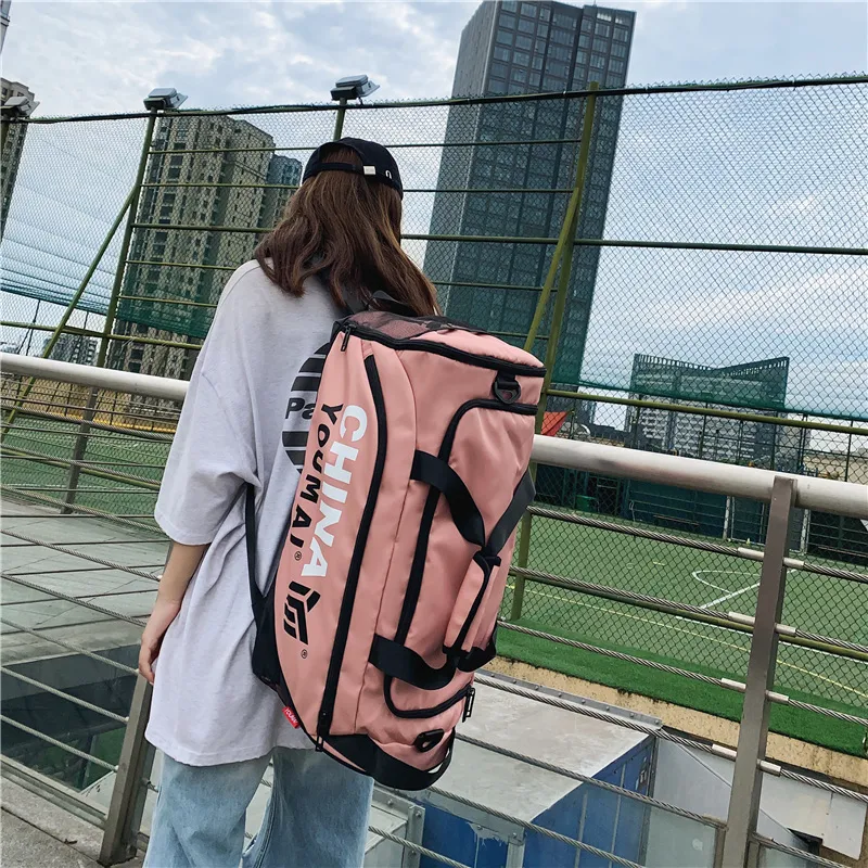 MTribe Nylon Travel Bag Unisex Multicolor-33