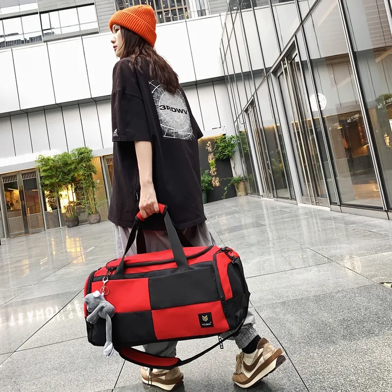 MTribe Oxford Travel Bag Unisex Multicolor-1
