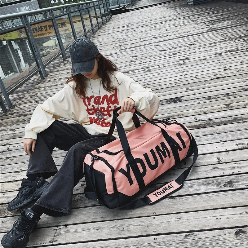 MTribe Nylon Travel Bag Unisex Multicolor-31