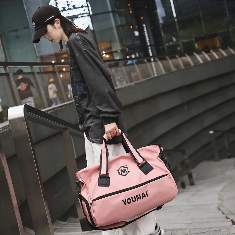 MTribe Nylon Travel Bag Unisex Multicolor-19