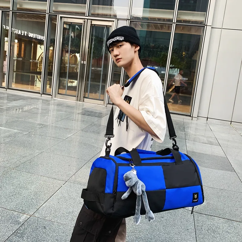 MTribe Oxford Travel Bag Unisex Multicolor-23