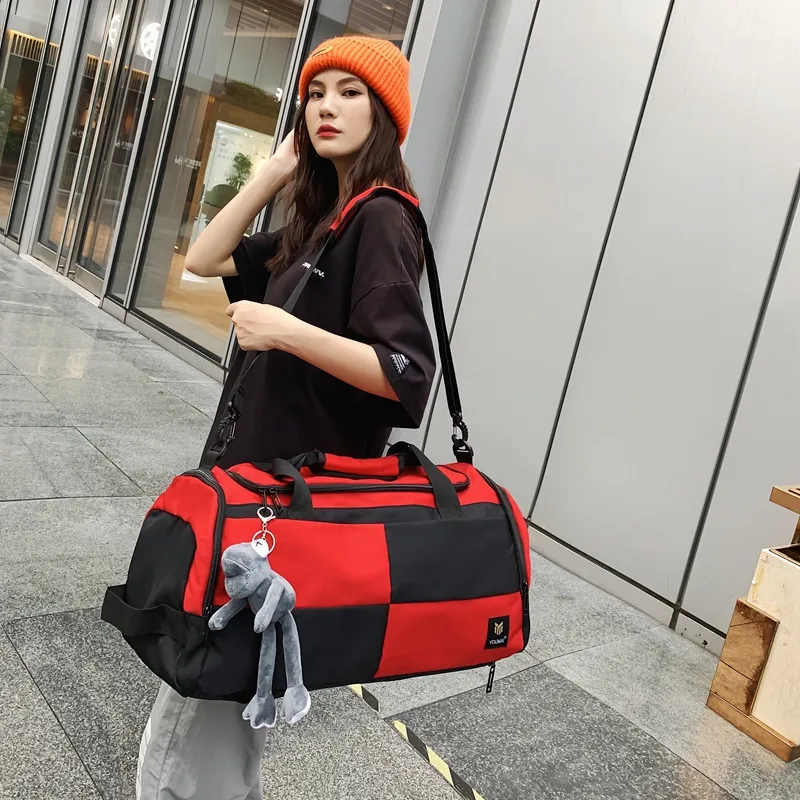 MTribe Oxford Travel Bag Unisex Multicolor-6