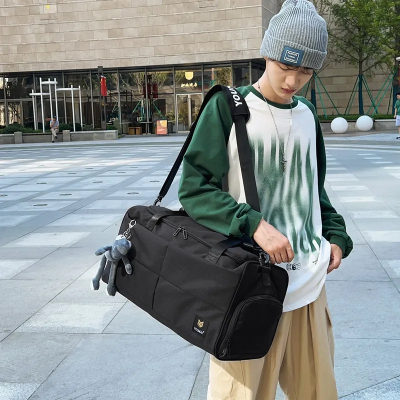 MTribe Oxford Travel Bag Unisex Multicolor-13