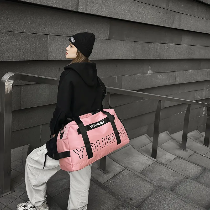 MTribe Nylon Travel Bag Unisex Multicolor-2