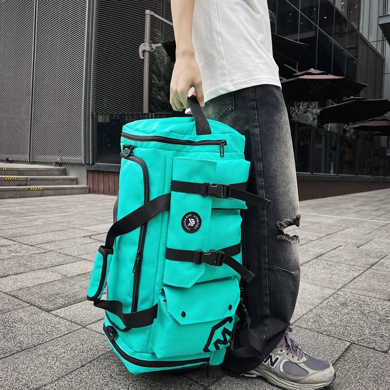 MTribe Oxford Travel Bag Unisex Multicolor-40
