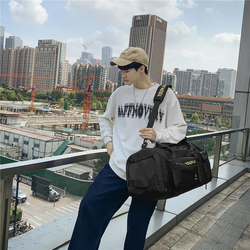 MTribe Nylon Travel Bag Unisex Multicolor-25
