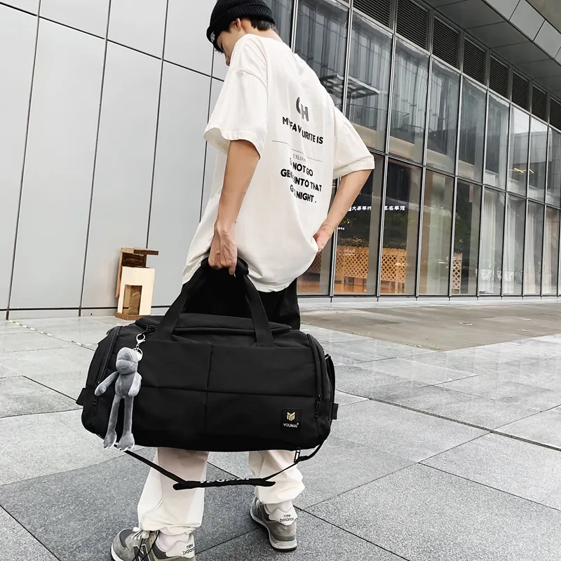 MTribe Oxford Travel Bag Unisex Multicolor-11