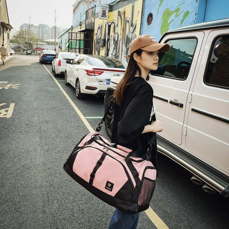 MTribe Nylon Travel Bag Unisex Multicolor-30