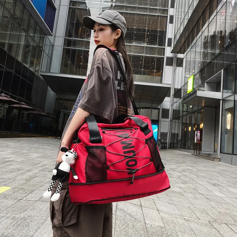 MTribe Nylon Gym Bag Unisex Multicolor-20
