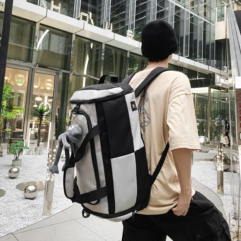 MTribe Oxford Travel Bag Unisex Multicolor-20