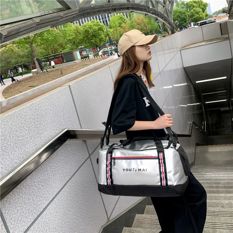 MTribe Oxford Travel Bag Unisex Multicolor-9