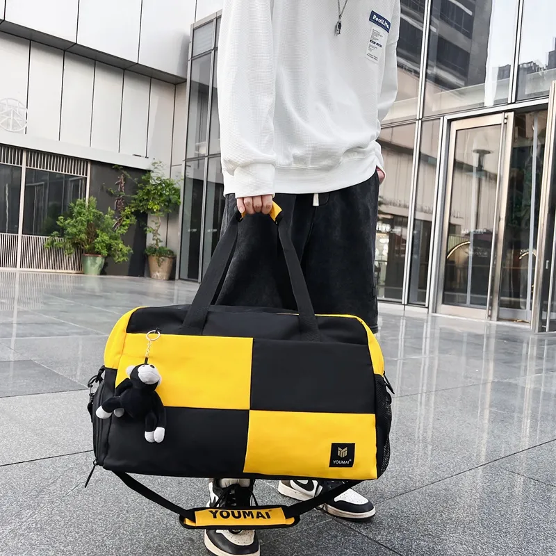 MTribe Oxford Travel Bag Multicolor-23
