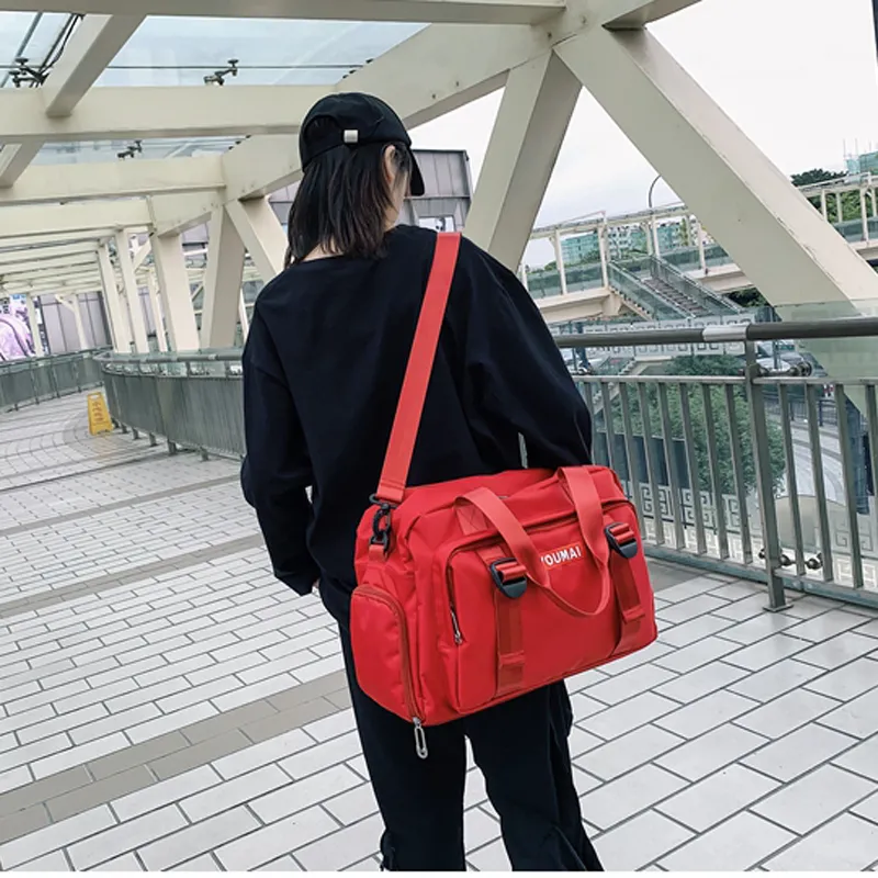 MTribe Nylon Travel Bag Unisex Multicolor-27