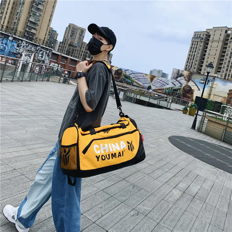 MTribe Nylon Travel Bag Unisex Multicolor-24