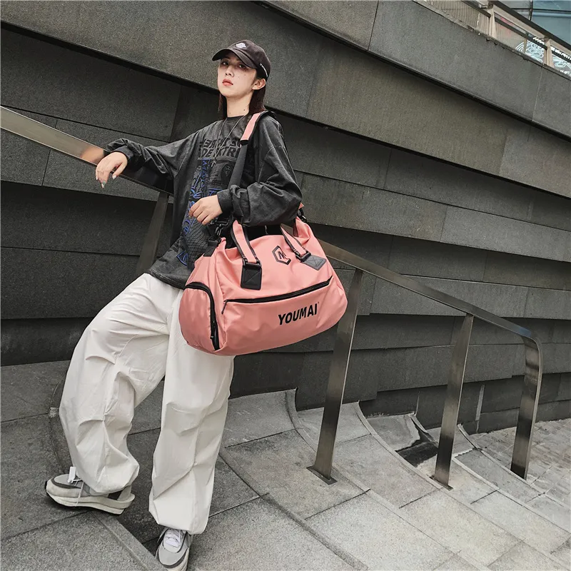MTribe Nylon Travel Bag Unisex Multicolor-16
