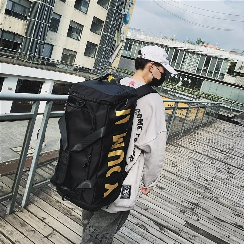 MTribe Nylon Travel Bag Unisex Multicolor-15