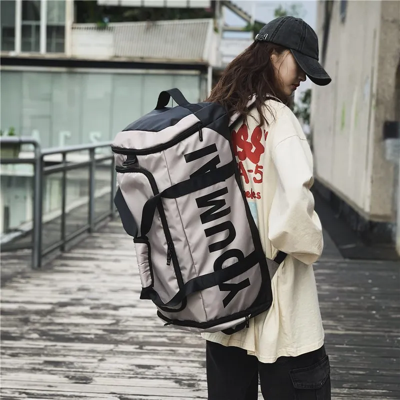 MTribe Nylon Travel Bag Unisex Multicolor-27