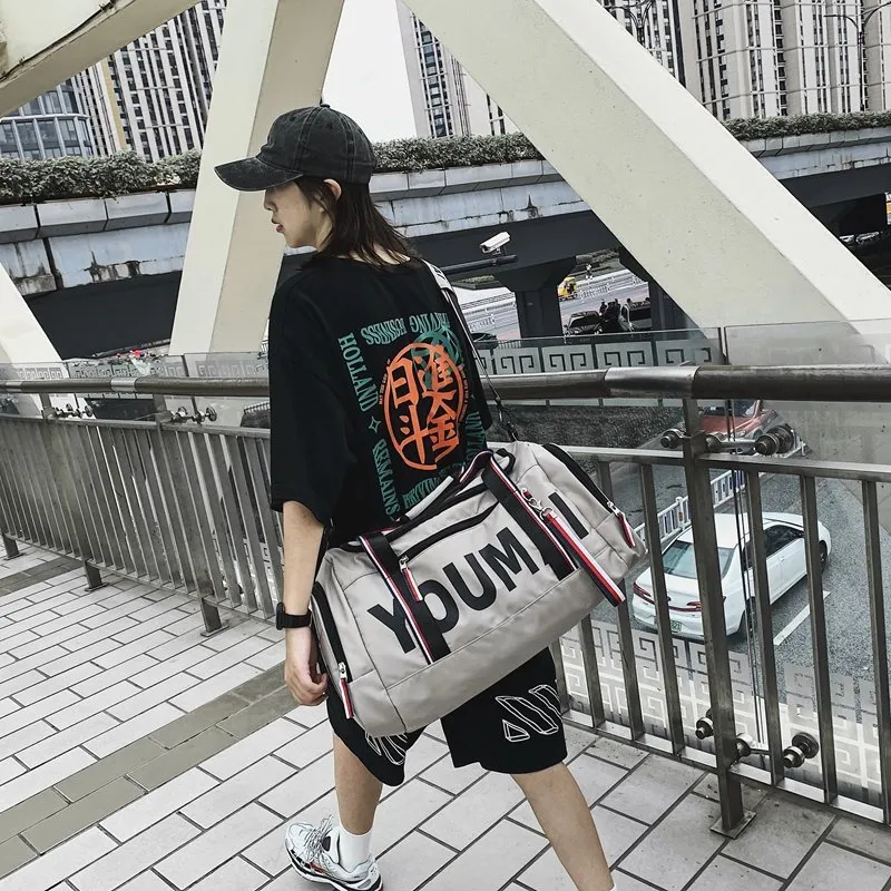MTribe Nylon Gym Bag Unisex Multicolor-20