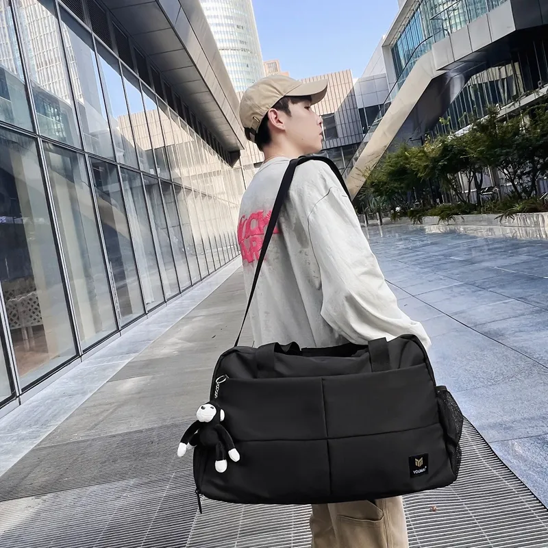 MTribe Oxford Travel Bag Multicolor-11