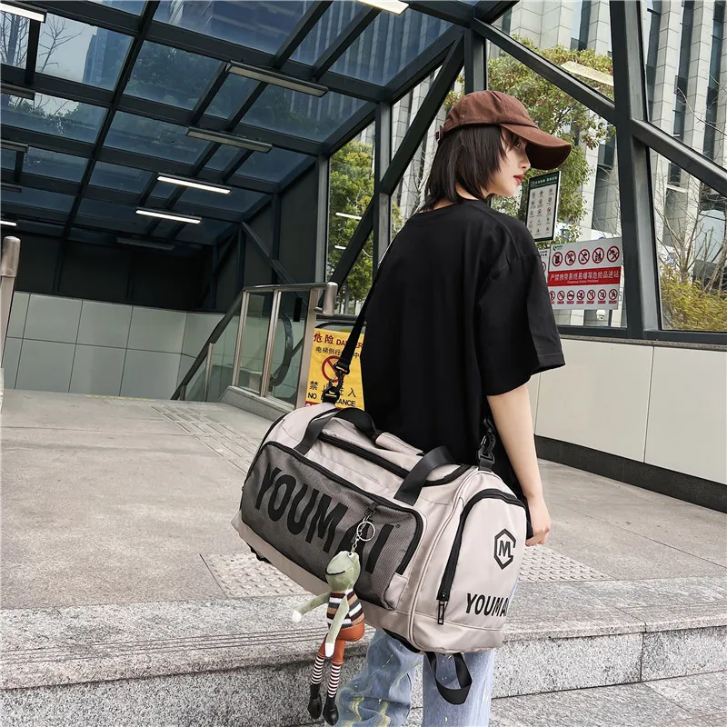 MTribe Nylon Travel Bag Unisex Multicolor-23