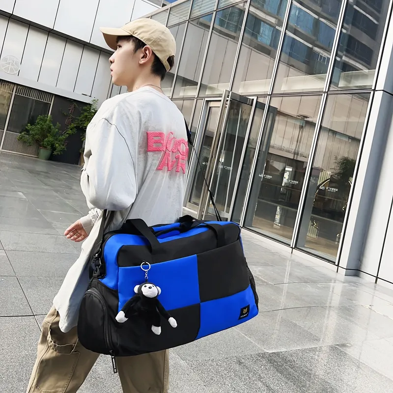 MTribe Oxford Travel Bag Multicolor-47