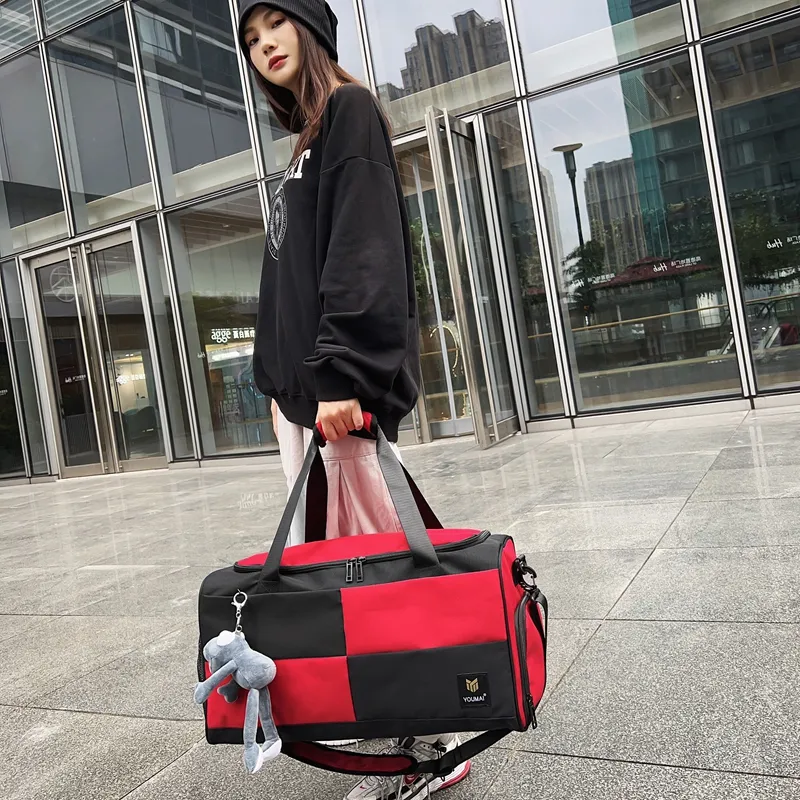 MTribe Oxford Travel Bag Unisex Multicolor-40