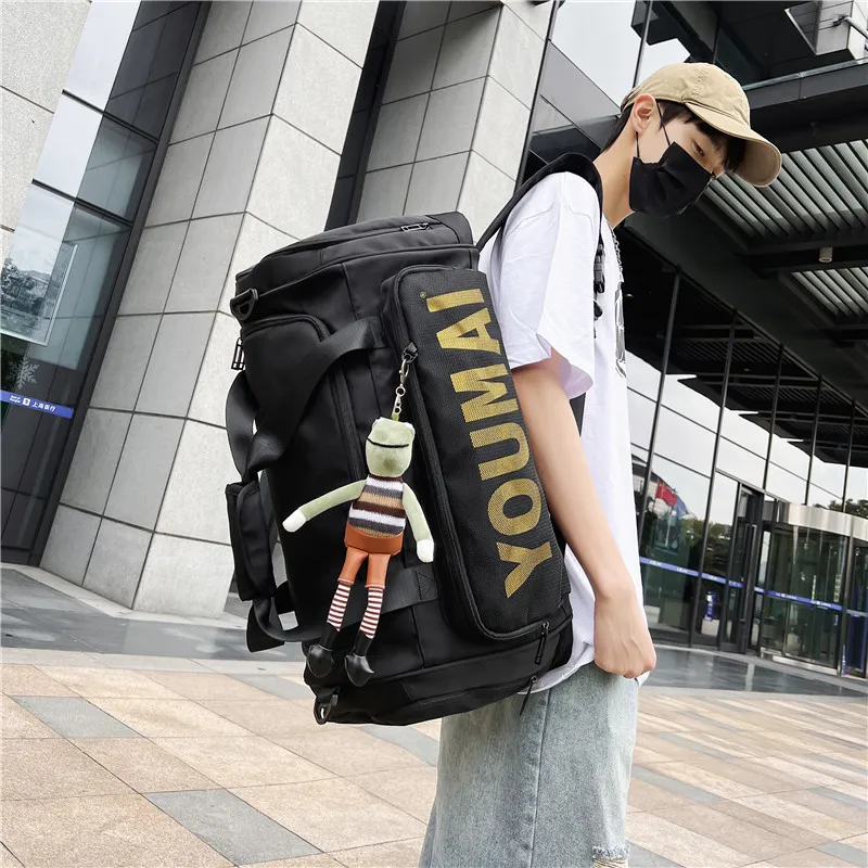 MTribe Nylon Travel Bag Unisex Multicolor-12