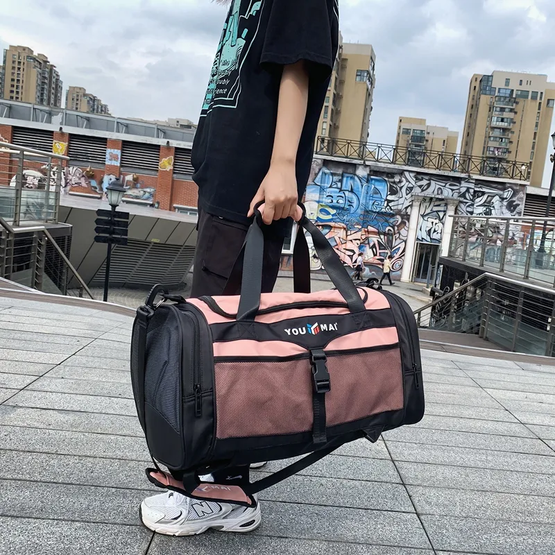MTribe Nylon Travel Bag Unisex Multicolor-30