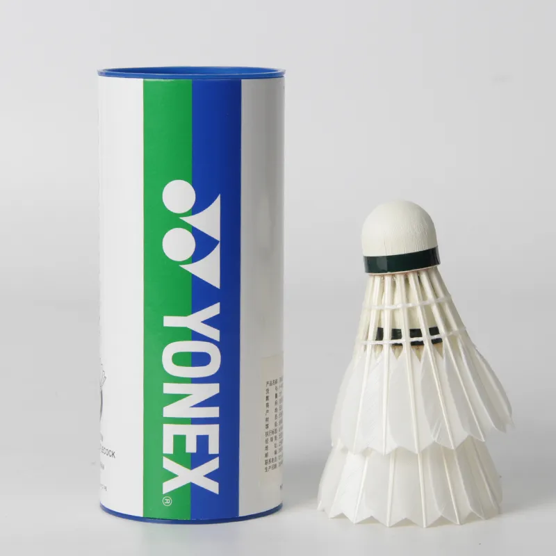 YONEX F 90 Goose Feather Shuttlecock 2 Pack Goose Feather Shuttlecocks-1