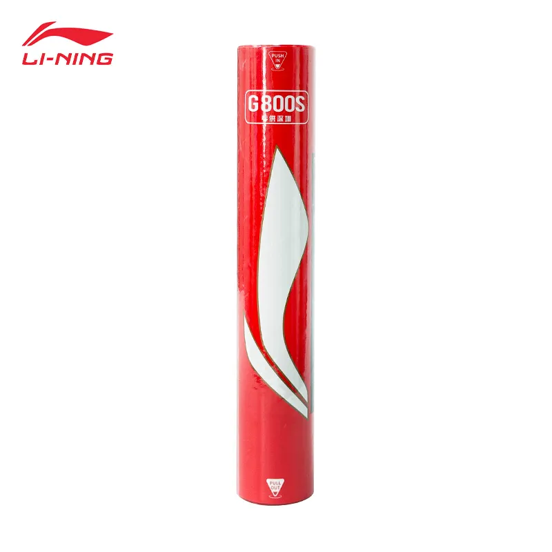 LiNing Goose Feather Shuttlecock 12 Pack Goose Feather Shuttlecocks-4