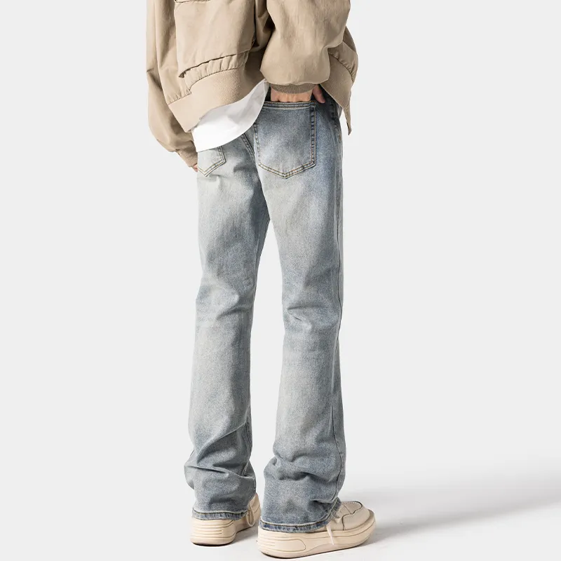 HCHUICHENG Jeans Unisex-14