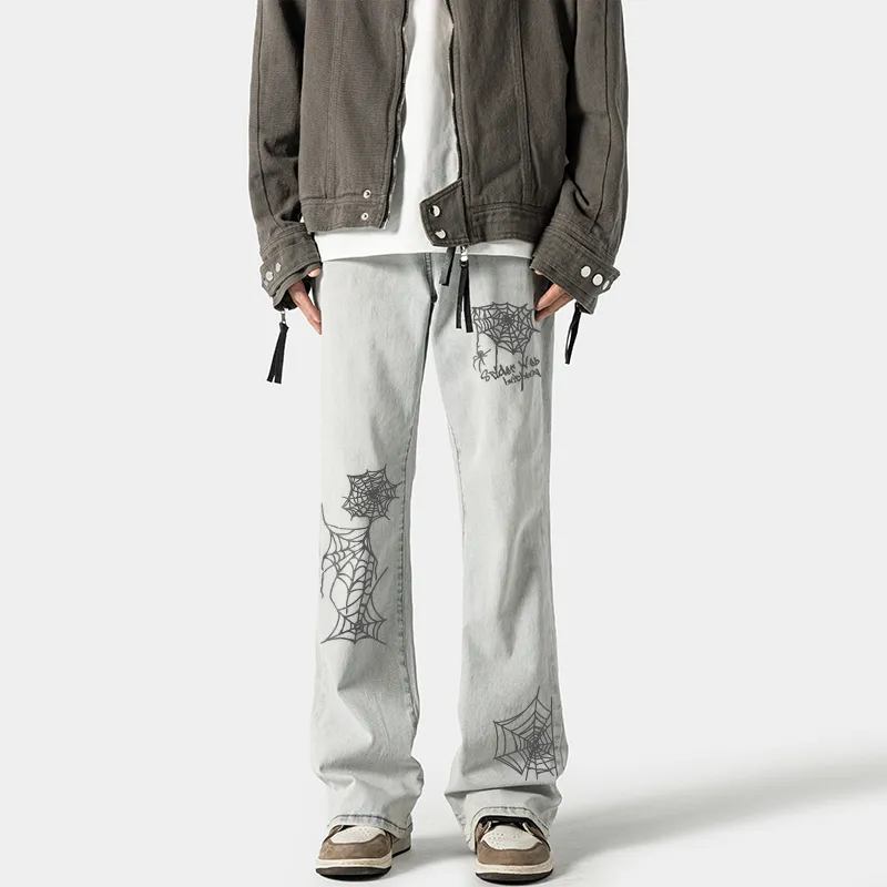 HCHUICHENG Jeans Unisex-17