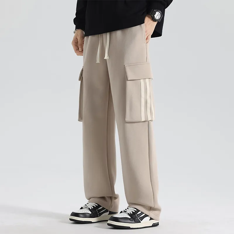 HCHUICHENG Casual Pants Unisex-17