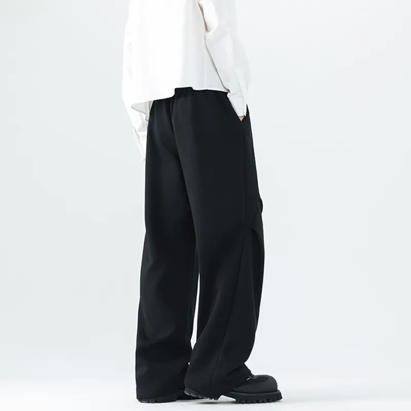 HCHUICHENG Casual Pants Unisex-3