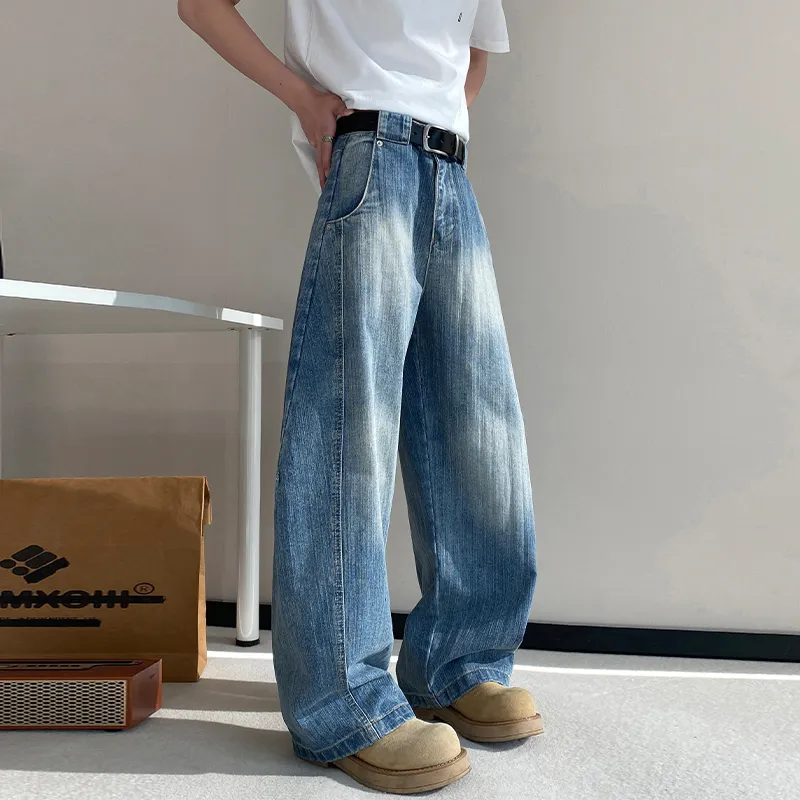 HCHUICHENG Jeans Unisex-2