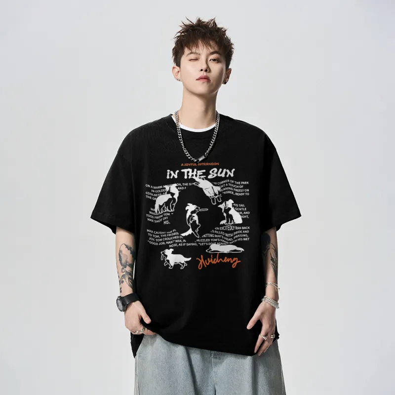 HCHUICHENG T Shirts Unisex-2