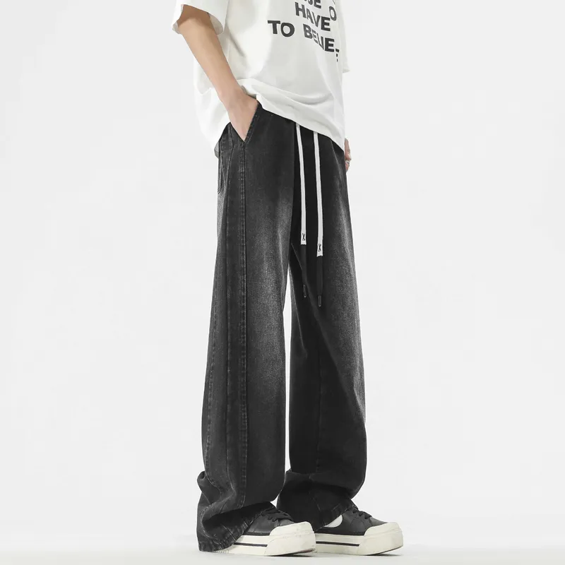 HCHUICHENG Jeans Unisex-11