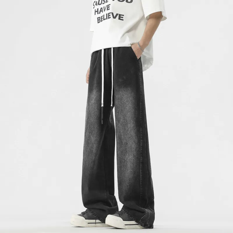 HCHUICHENG Jeans Unisex-10