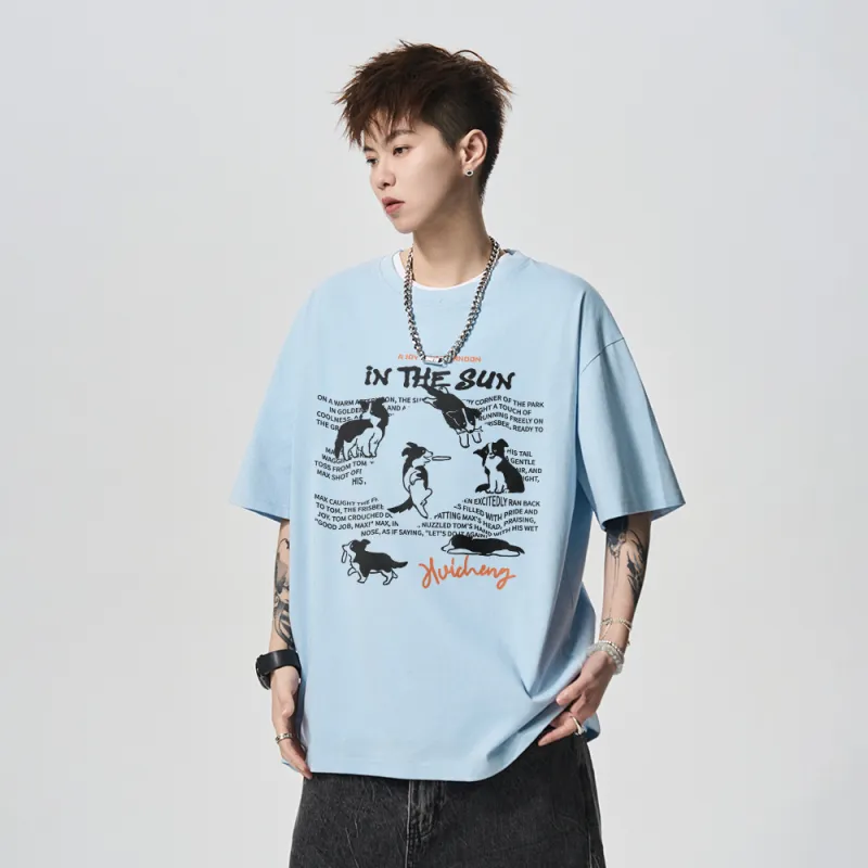 HCHUICHENG T Shirts Unisex-18