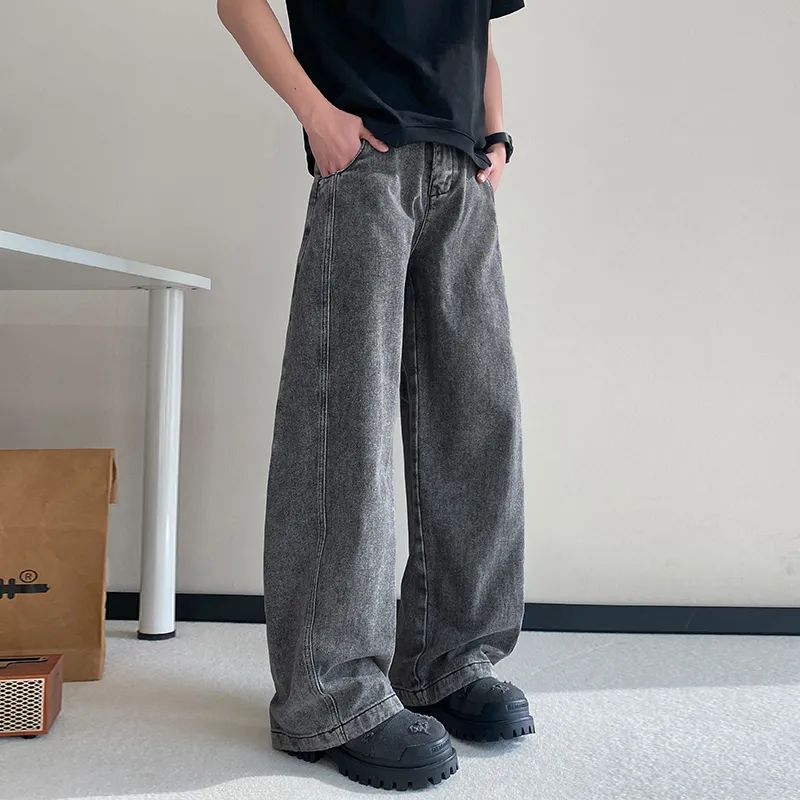 HCHUICHENG Jeans Unisex-11