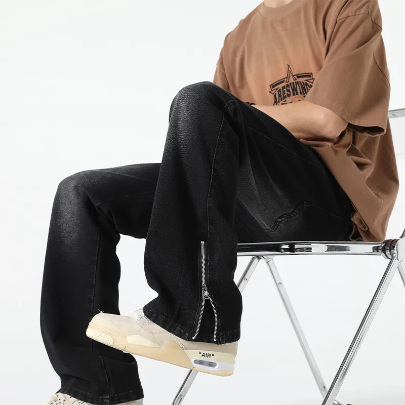 HCHUICHENG Jeans Unisex-6