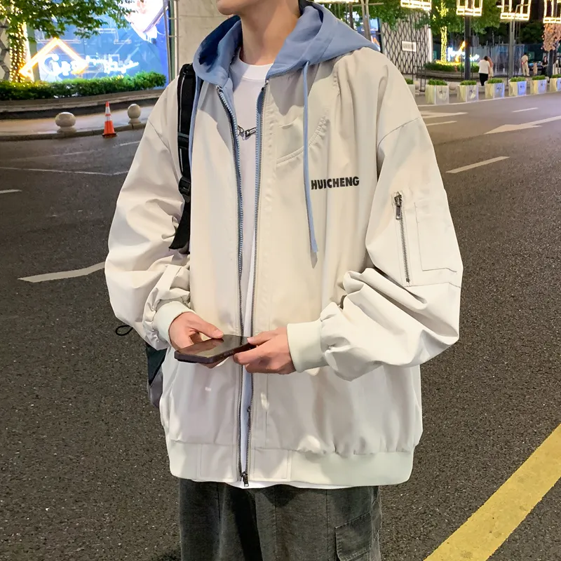 HCHUICHENG Jackets & Coats Unisex-7