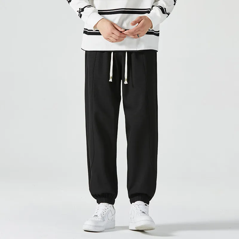 HCHUICHENG Casual Pants Unisex Army Green-6