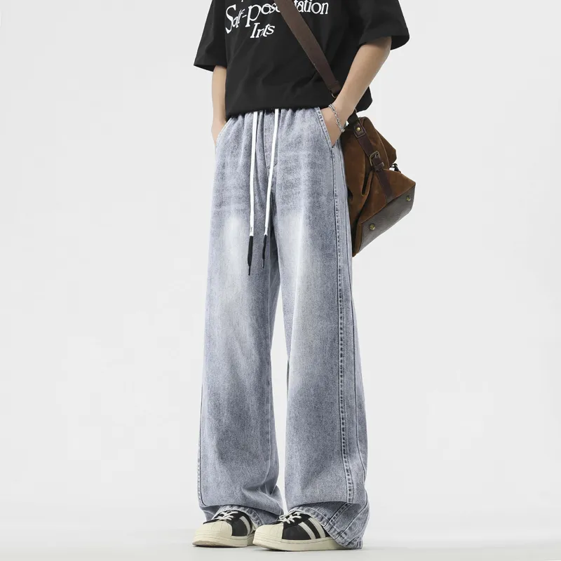 HCHUICHENG Jeans Unisex-5