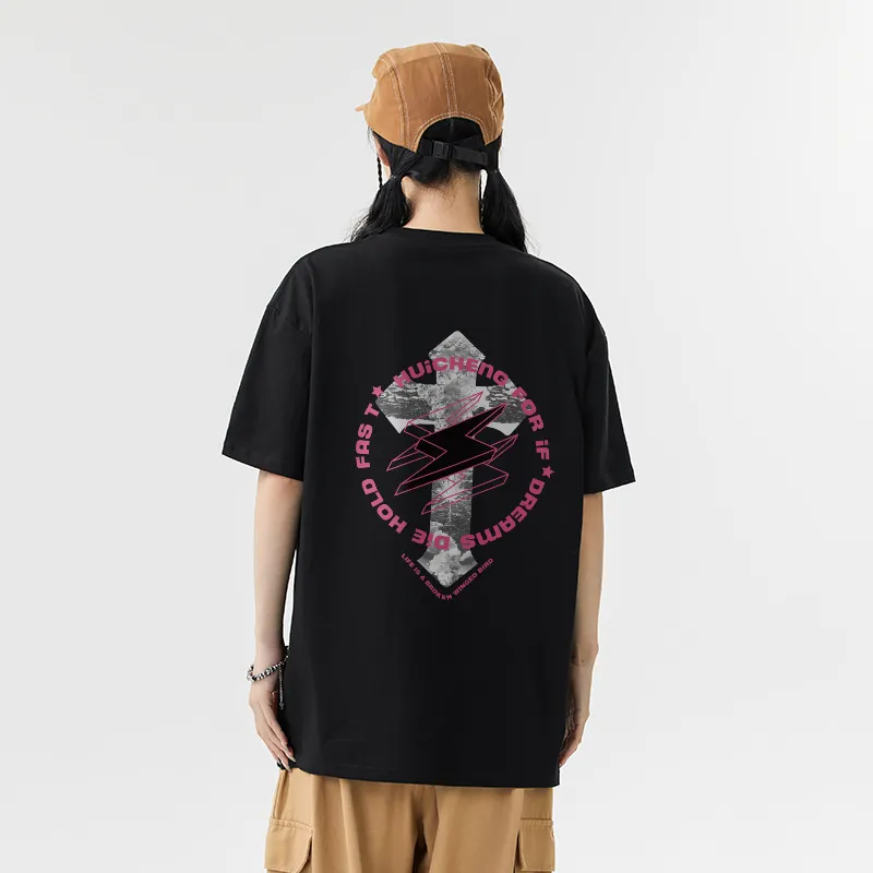 HCHUICHENG T Shirts Unisex-2