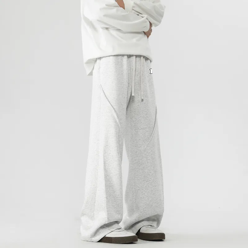 HCHUICHENG Casual Pants Unisex-11