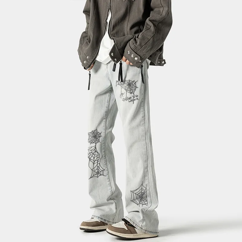 HCHUICHENG Jeans Unisex-18