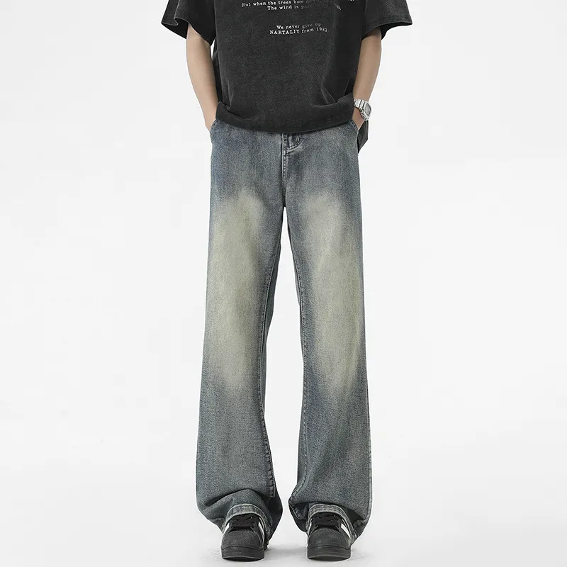 HCHUICHENG Jeans Unisex-13
